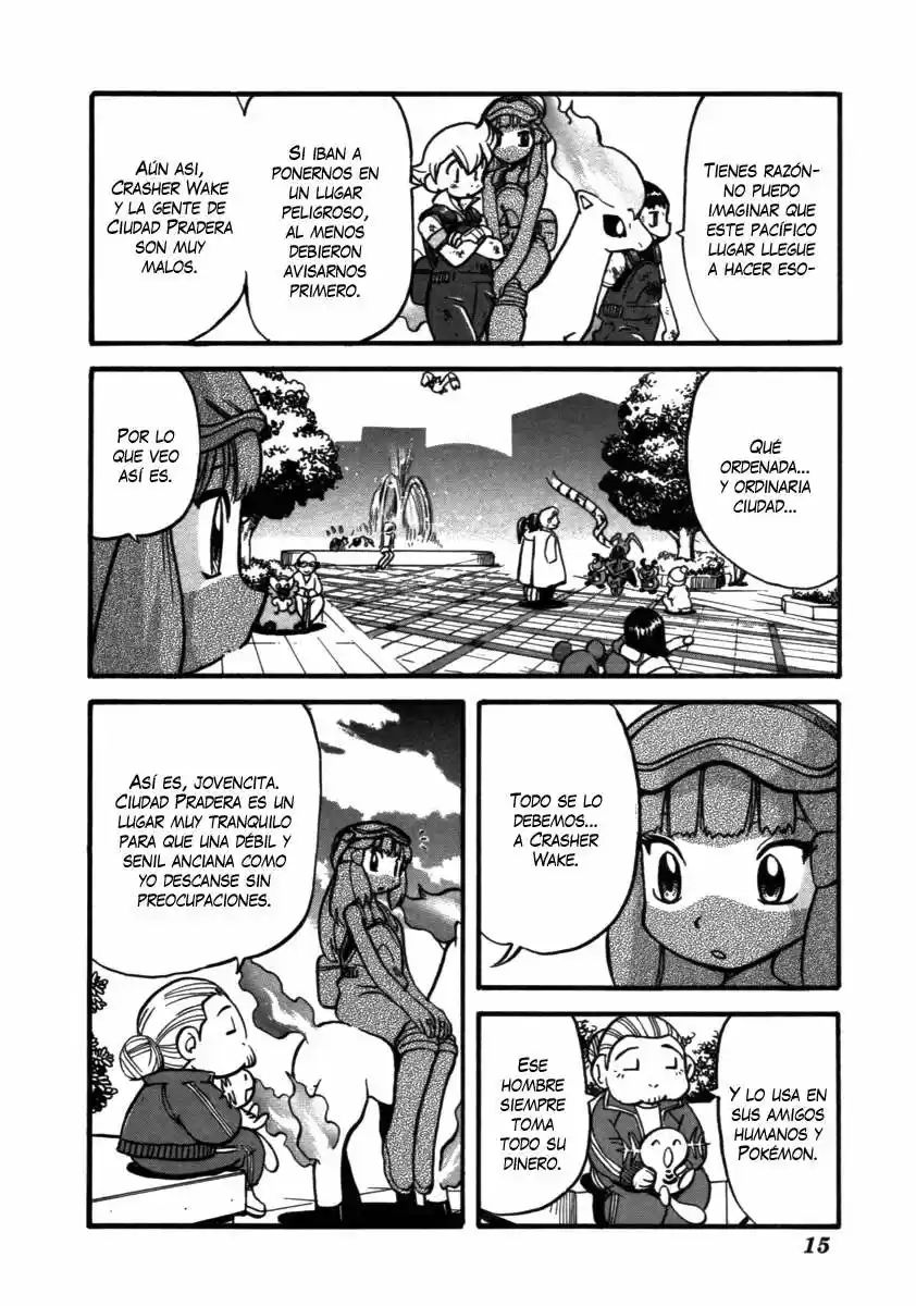 Pokemon Special (Pokémon Adventure) - Capítulo 365 - Página 9 - LectorTMOo