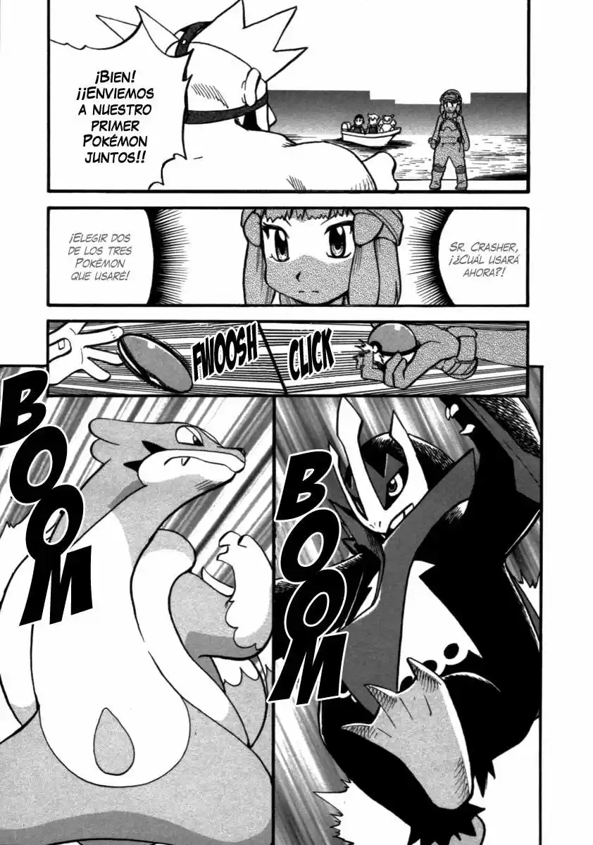 Pokemon Special (Pokémon Adventure) - Capítulo 365 - Página 14 - LectorTMOo