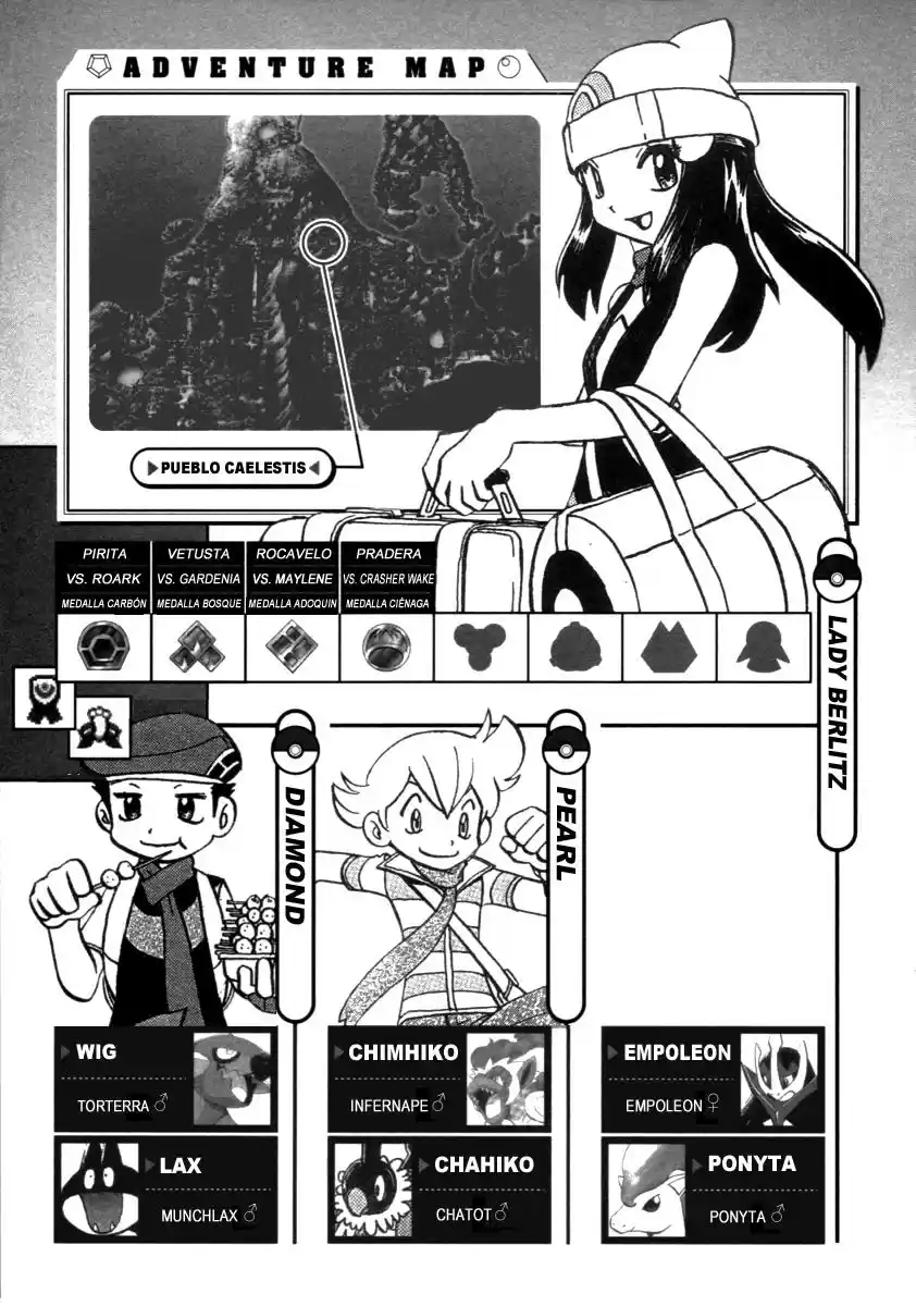 Pokemon Special (Pokémon Adventure) - Capítulo 368 - Página 19 - LectorTMOo