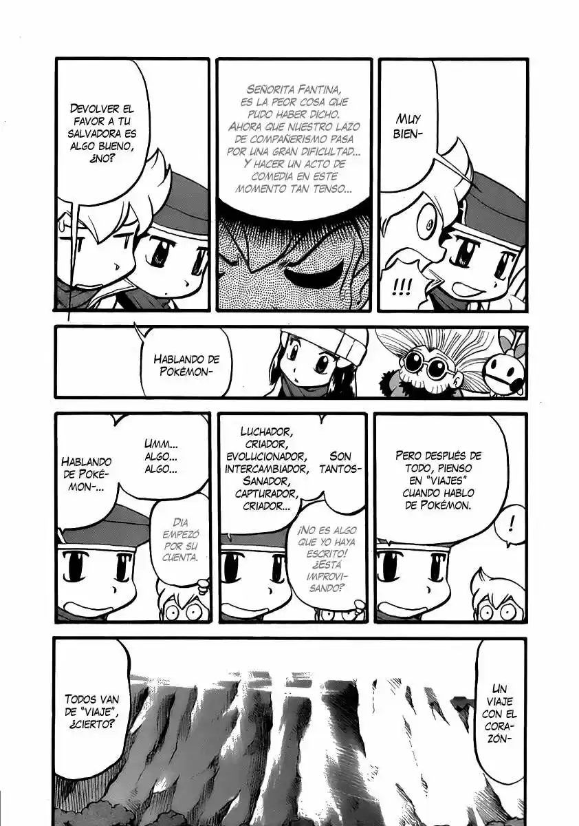 Pokemon Special (Pokémon Adventure) - Capítulo 370 - Página 16 - LectorTMOo