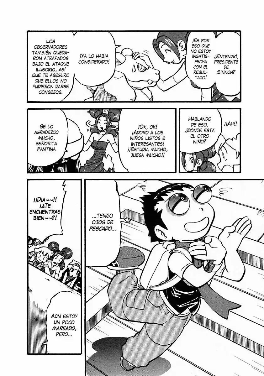 Pokemon Special (Pokémon Adventure) - Capítulo 373 - Página 17 - LectorTMOo