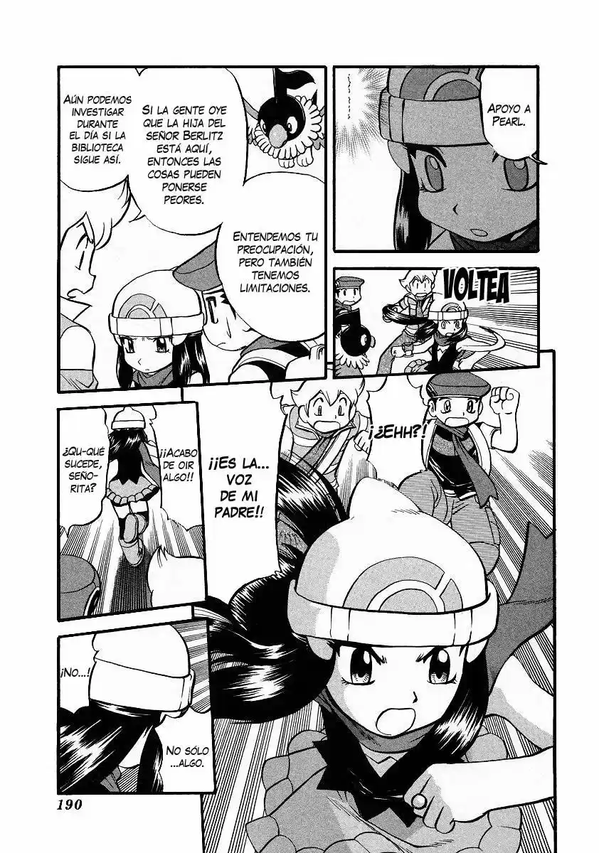 Pokemon Special (Pokémon Adventure) - Capítulo 374 - Página 10 - LectorTMOo