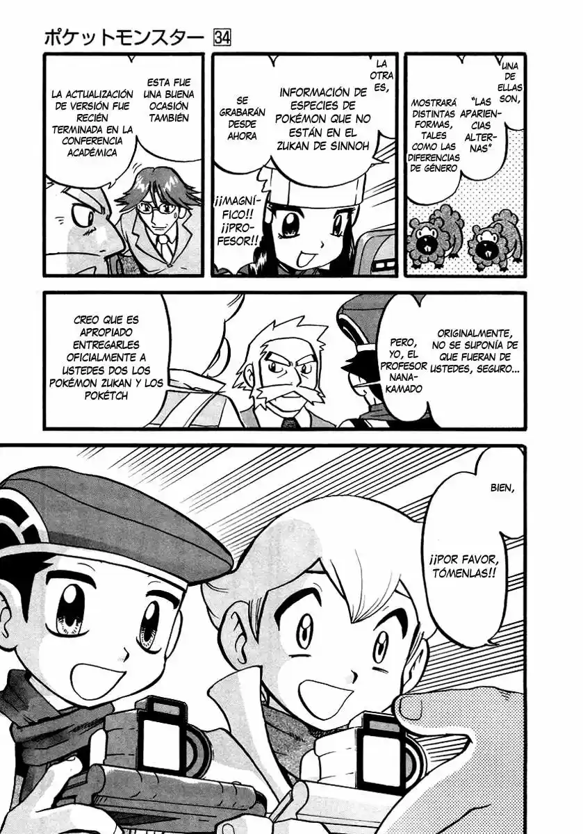 Pokemon Special (Pokémon Adventure) - Capítulo 377 - Página 10 - LectorTMOo