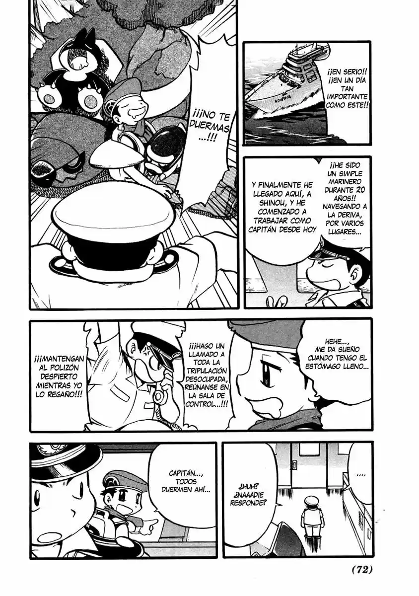 Pokemon Special (Pokémon Adventure) - Capítulo 378 - Página 7 - LectorTMOo