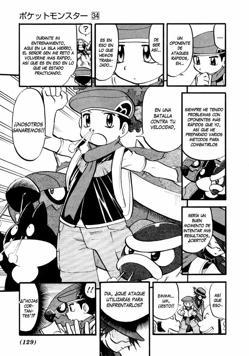 Pokemon Special (Pokémon Adventure) - Capítulo 381 - Página 10 - LectorTMOo