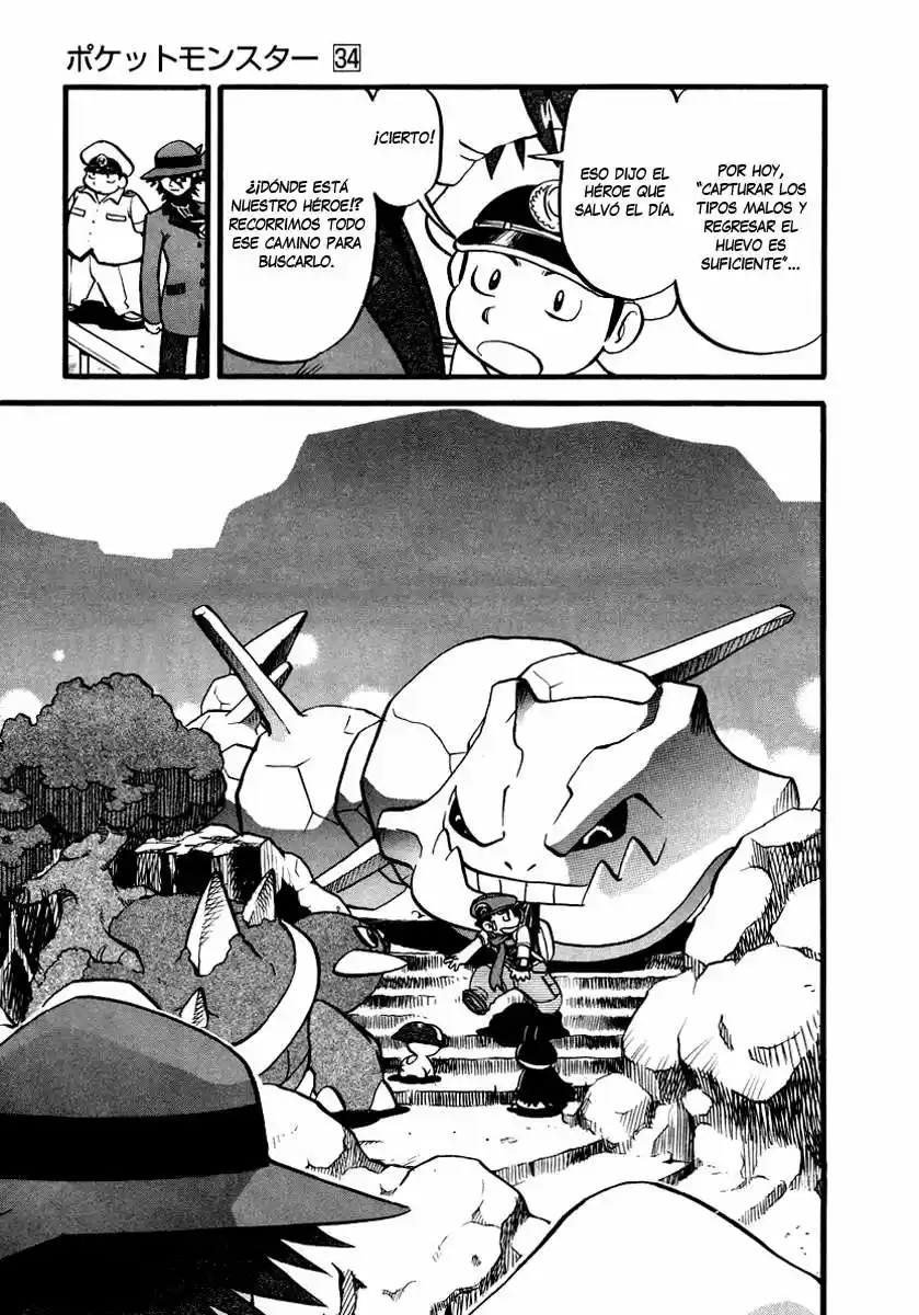 Pokemon Special (Pokémon Adventure) - Capítulo 382 - Página 4 - LectorTMOo
