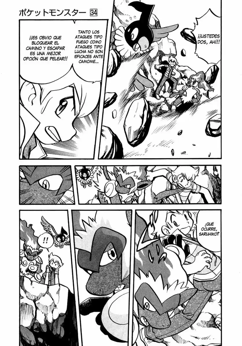 Pokemon Special (Pokémon Adventure) - Capítulo 383 - Página 10 - LectorTMOo