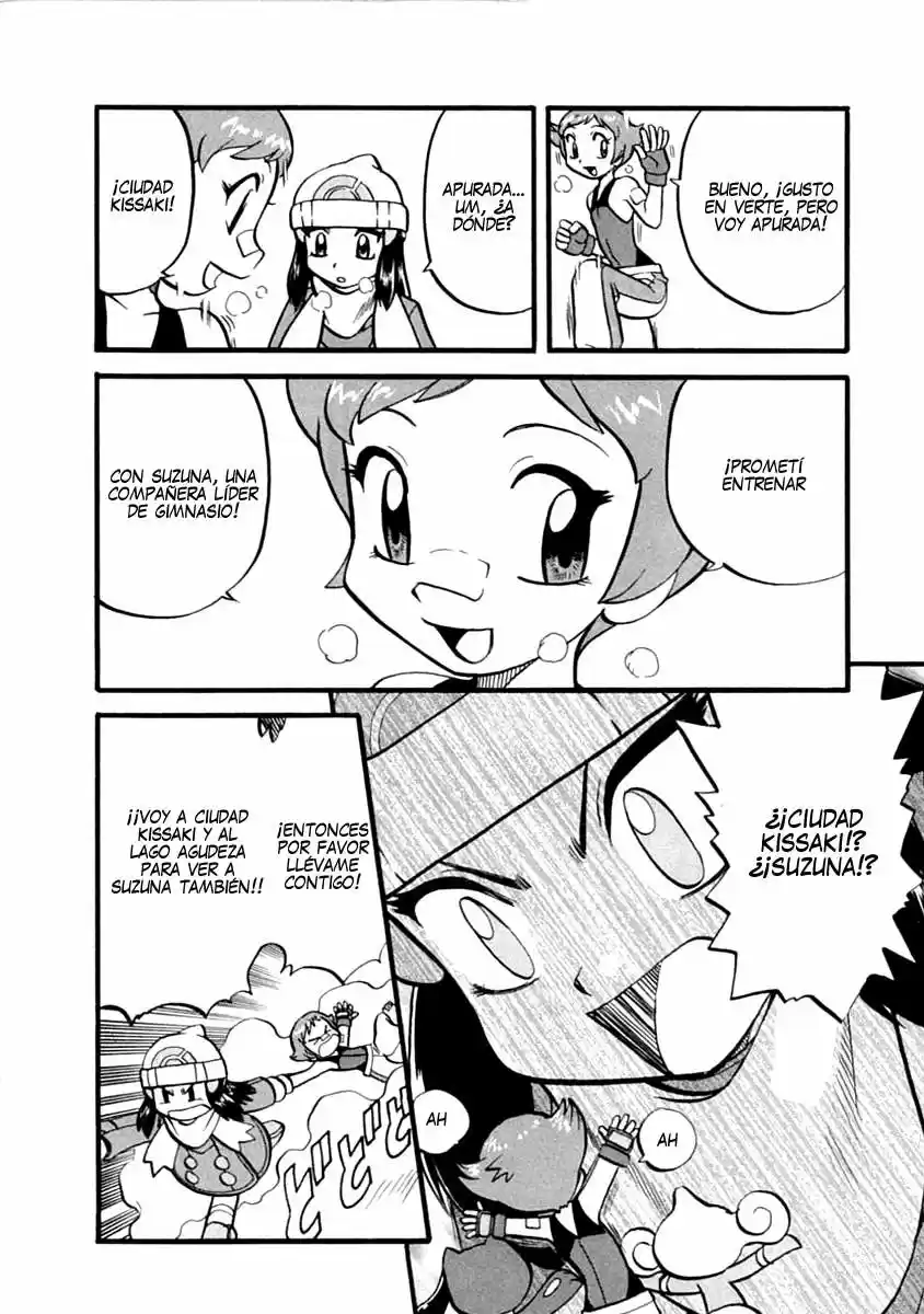 Pokemon Special (Pokémon Adventure) - Capítulo 387 - Página 5 - LectorTMOo
