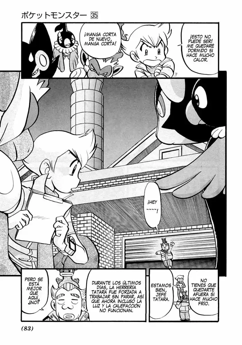 Pokemon Special (Pokémon Adventure) - Capítulo 389 - Página 4 - LectorTMOo