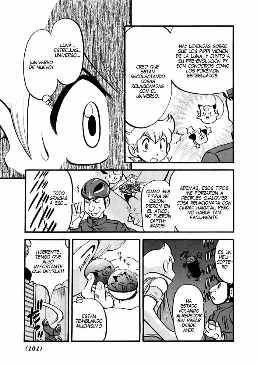 Pokemon Special (Pokémon Adventure) - Capítulo 389 - Página 22 - LectorTMOo