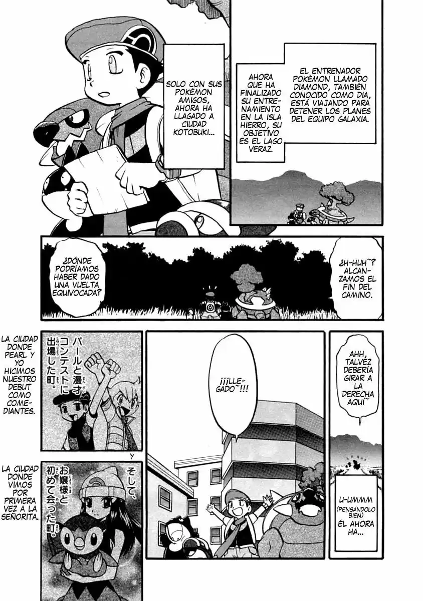Pokemon Special (Pokémon Adventure) - Capítulo 390 - Página 2 - LectorTMOo