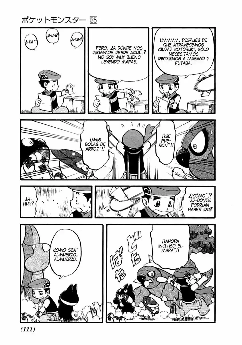 Pokemon Special (Pokémon Adventure) - Capítulo 390 - Página 4 - LectorTMOo