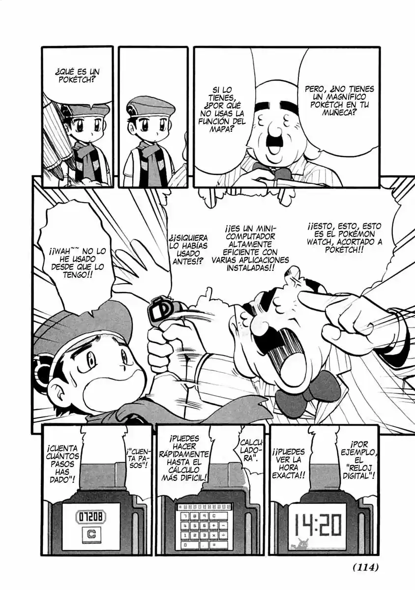 Pokemon Special (Pokémon Adventure) - Capítulo 390 - Página 7 - LectorTMOo