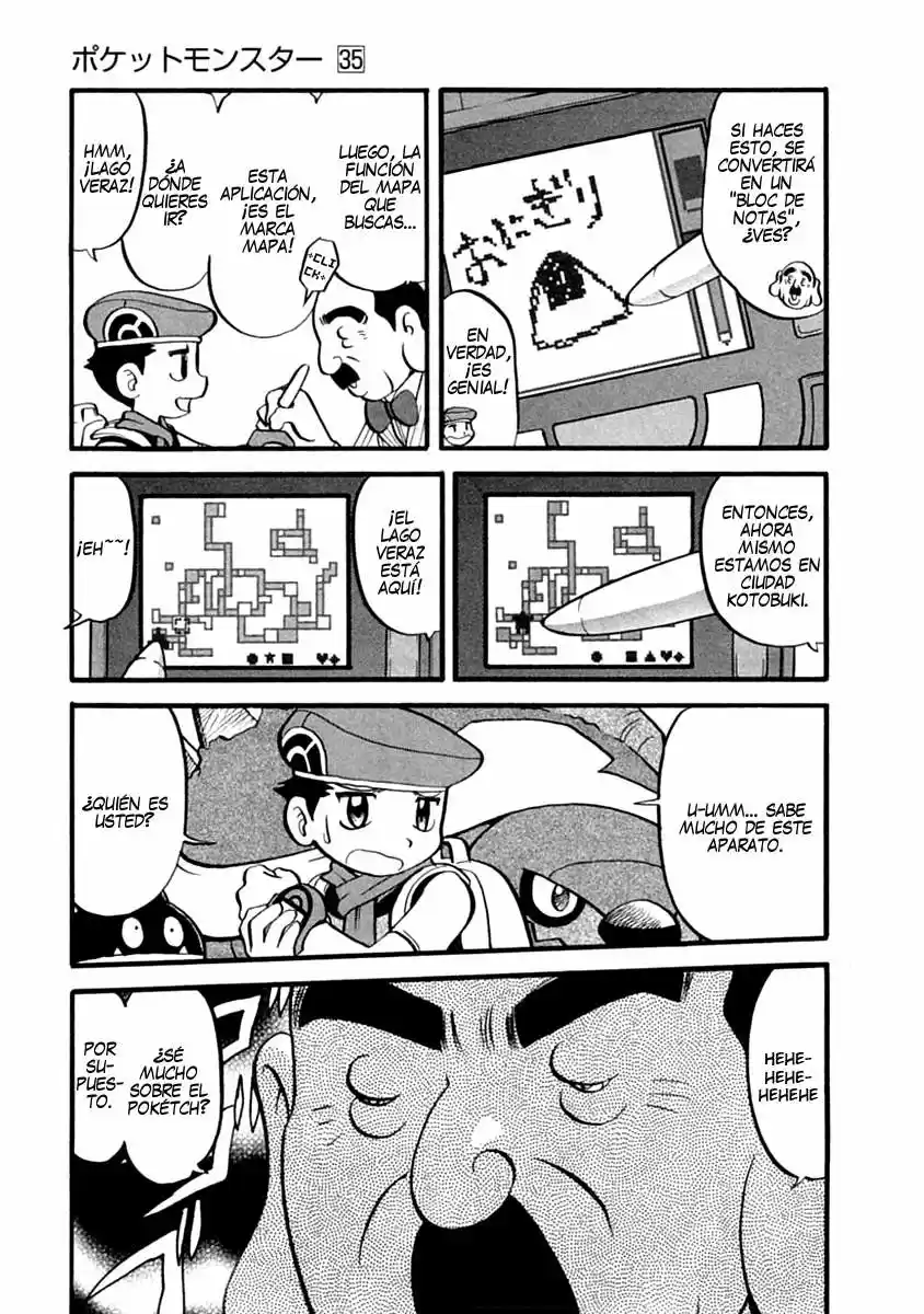 Pokemon Special (Pokémon Adventure) - Capítulo 390 - Página 8 - LectorTMOo