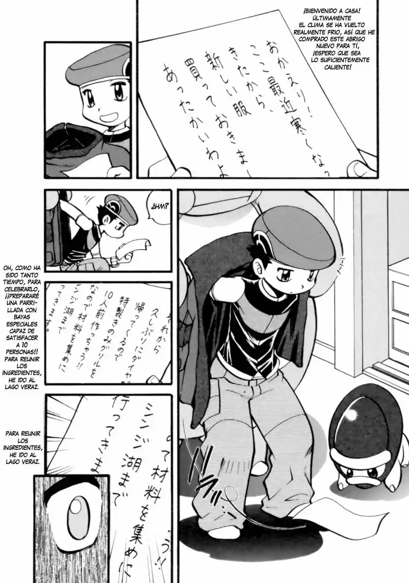 Pokemon Special (Pokémon Adventure) - Capítulo 395 - Página 7 - LectorTMOo