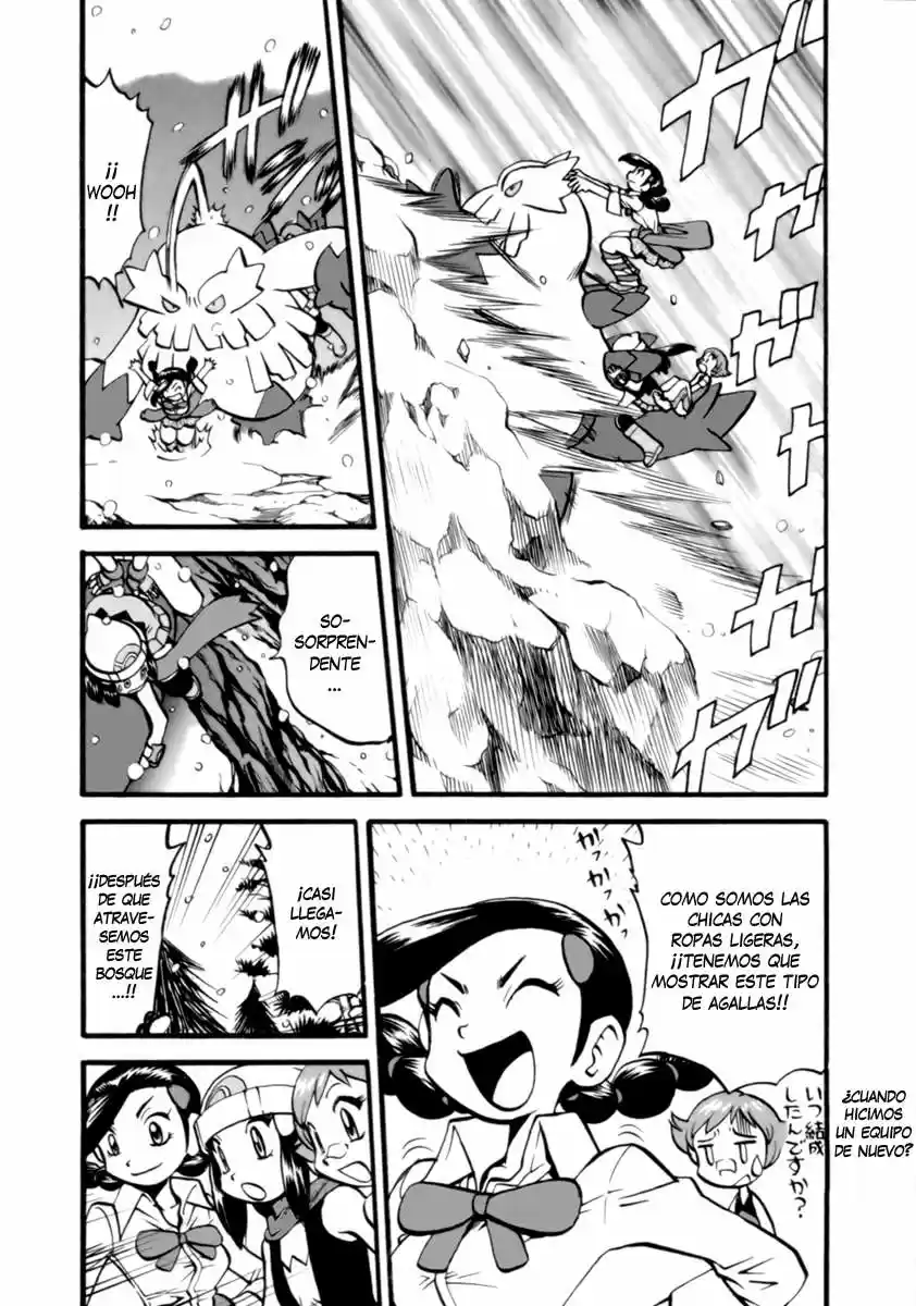 Pokemon Special (Pokémon Adventure) - Capítulo 395 - Página 10 - LectorTMOo