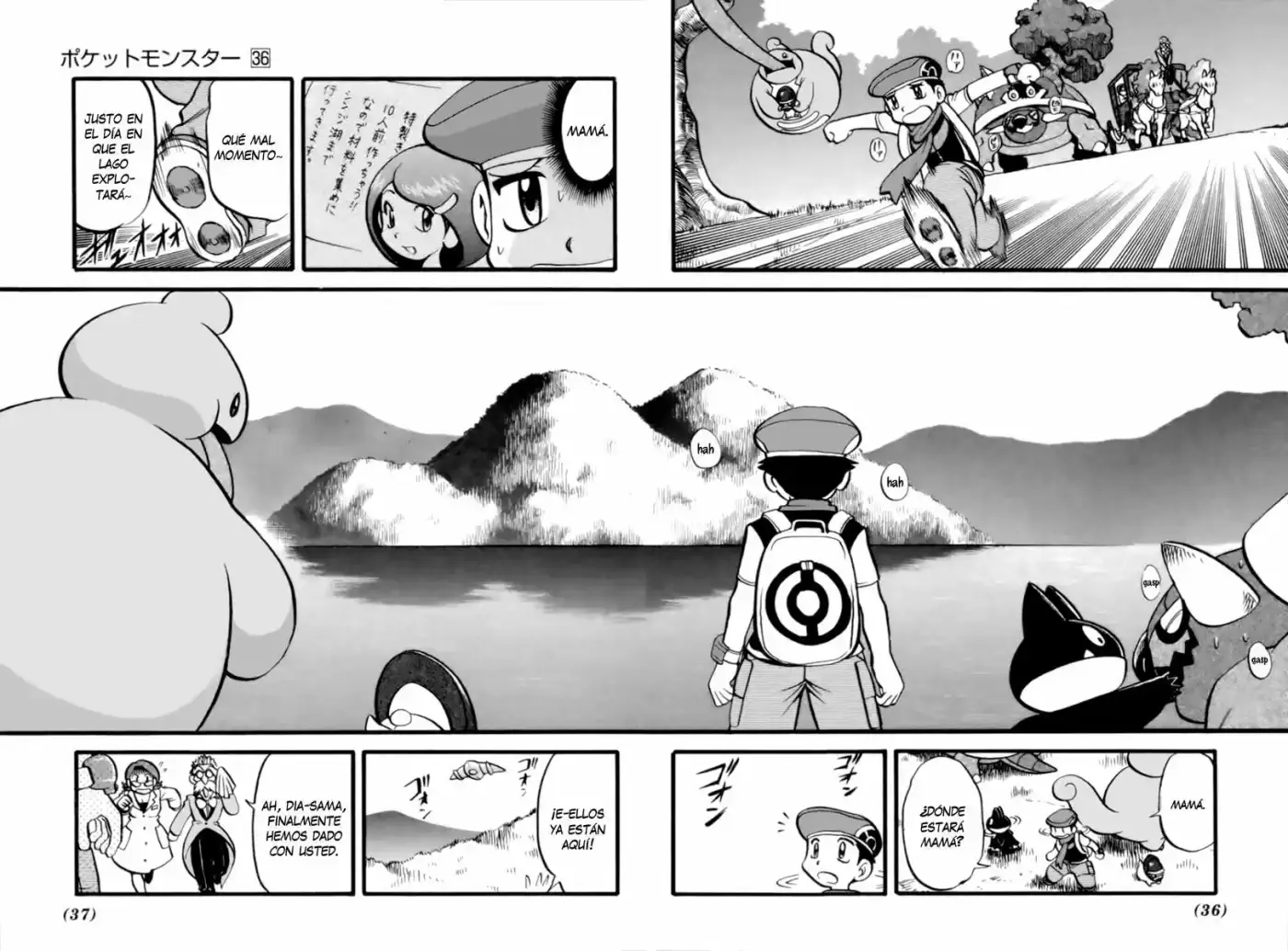 Pokemon Special (Pokémon Adventure) - Capítulo 396 - Página 11 - LectorTMOo