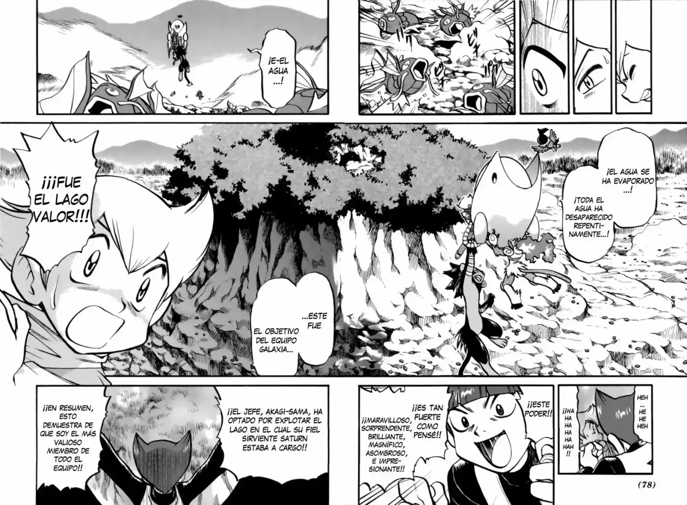 Pokemon Special (Pokémon Adventure) - Capítulo 398 - Página 5 - LectorTMOo