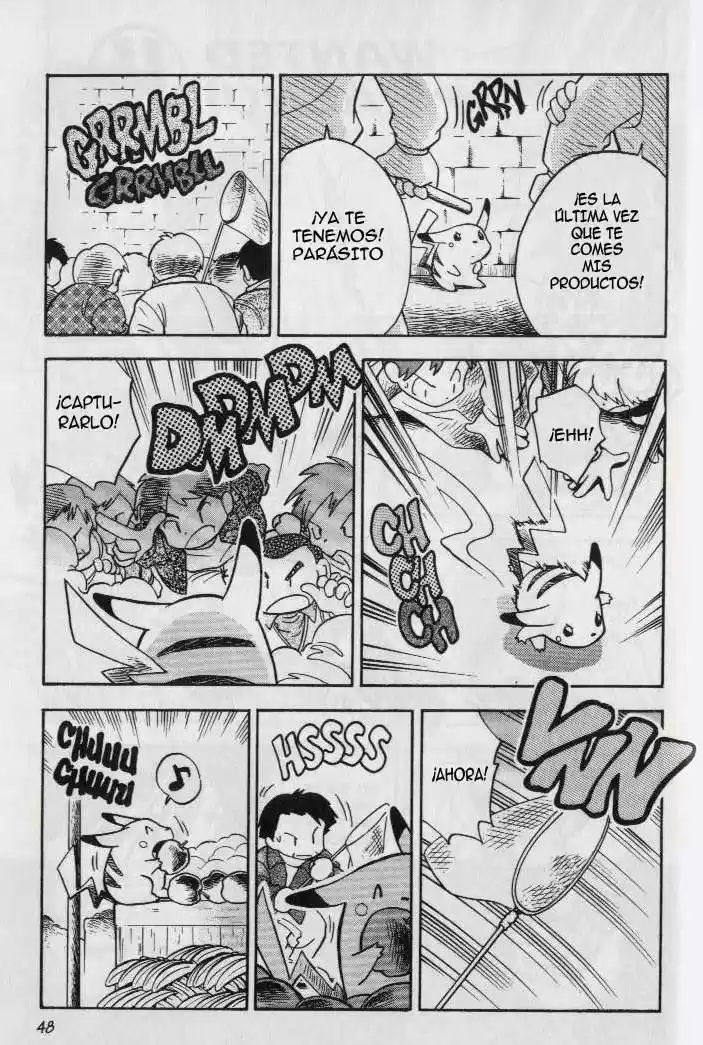 Pokemon Special (Pokémon Adventure) - Capítulo 4 - Página 3 - LectorTMOo