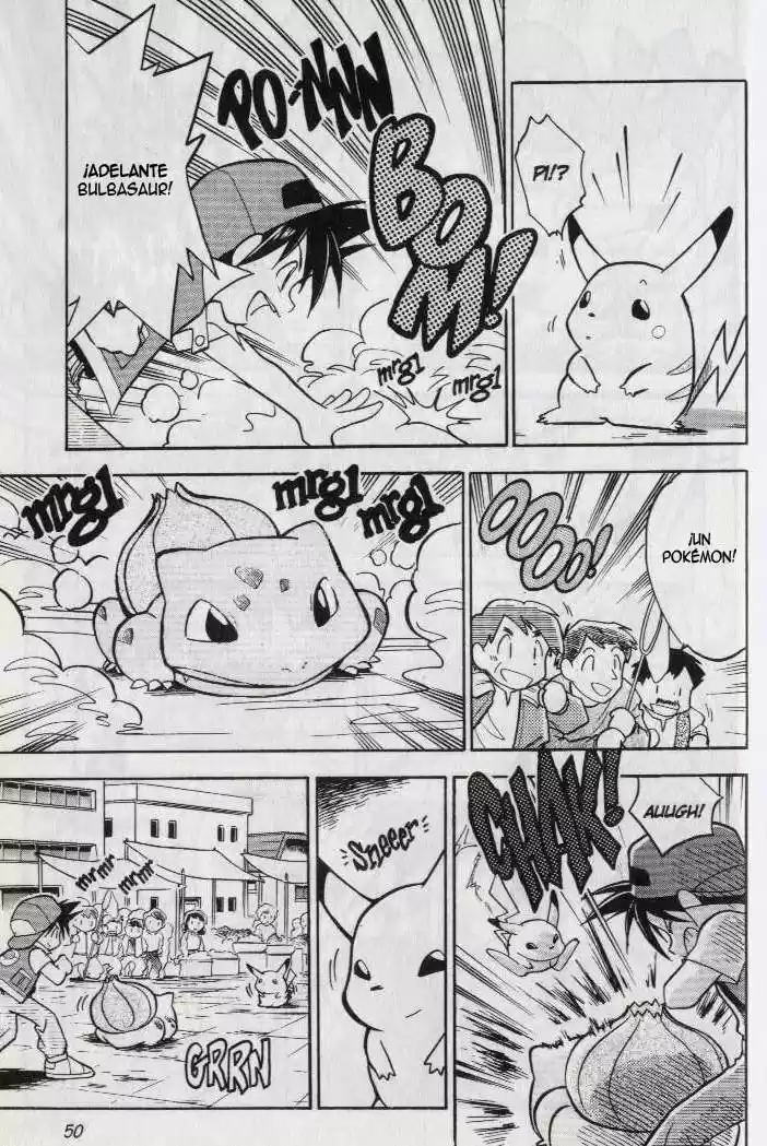 Pokemon Special (Pokémon Adventure) - Capítulo 4 - Página 5 - LectorTMOo