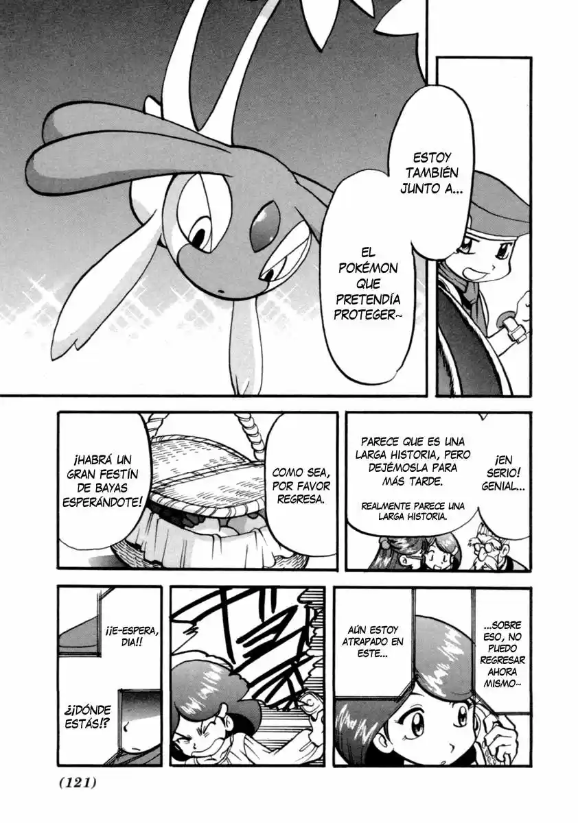 Pokemon Special (Pokémon Adventure) - Capítulo 400 - Página 5 - LectorTMOo