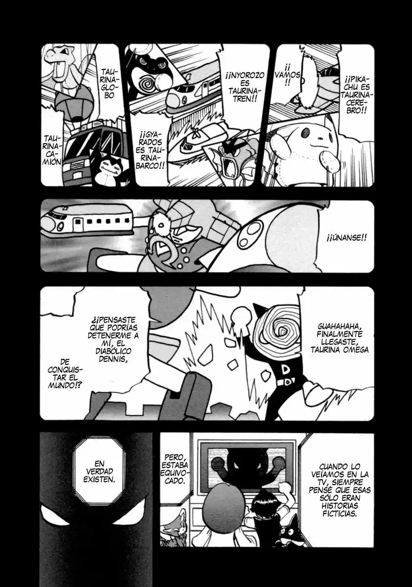 Pokemon Special (Pokémon Adventure) - Capítulo 403 - Página 9 - LectorTMOo