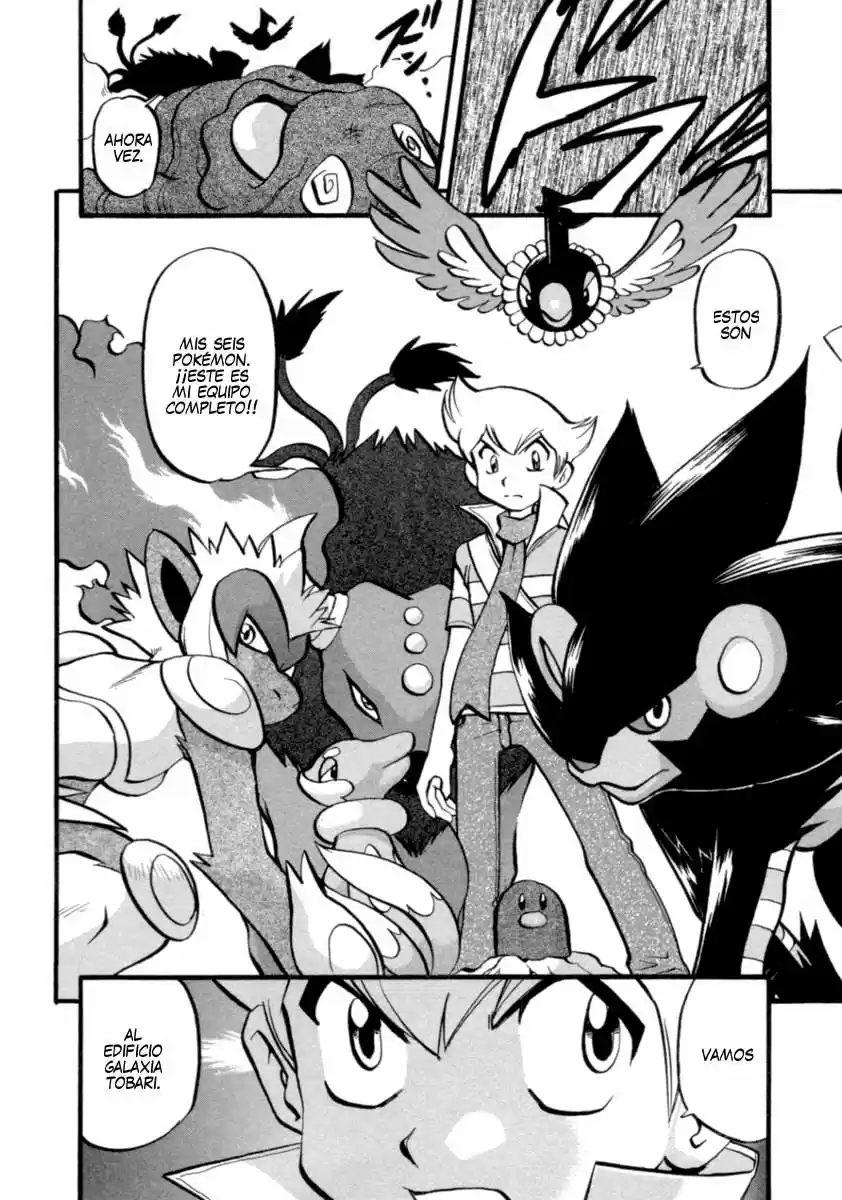 Pokemon Special (Pokémon Adventure) - Capítulo 403 - Página 17 - LectorTMOo