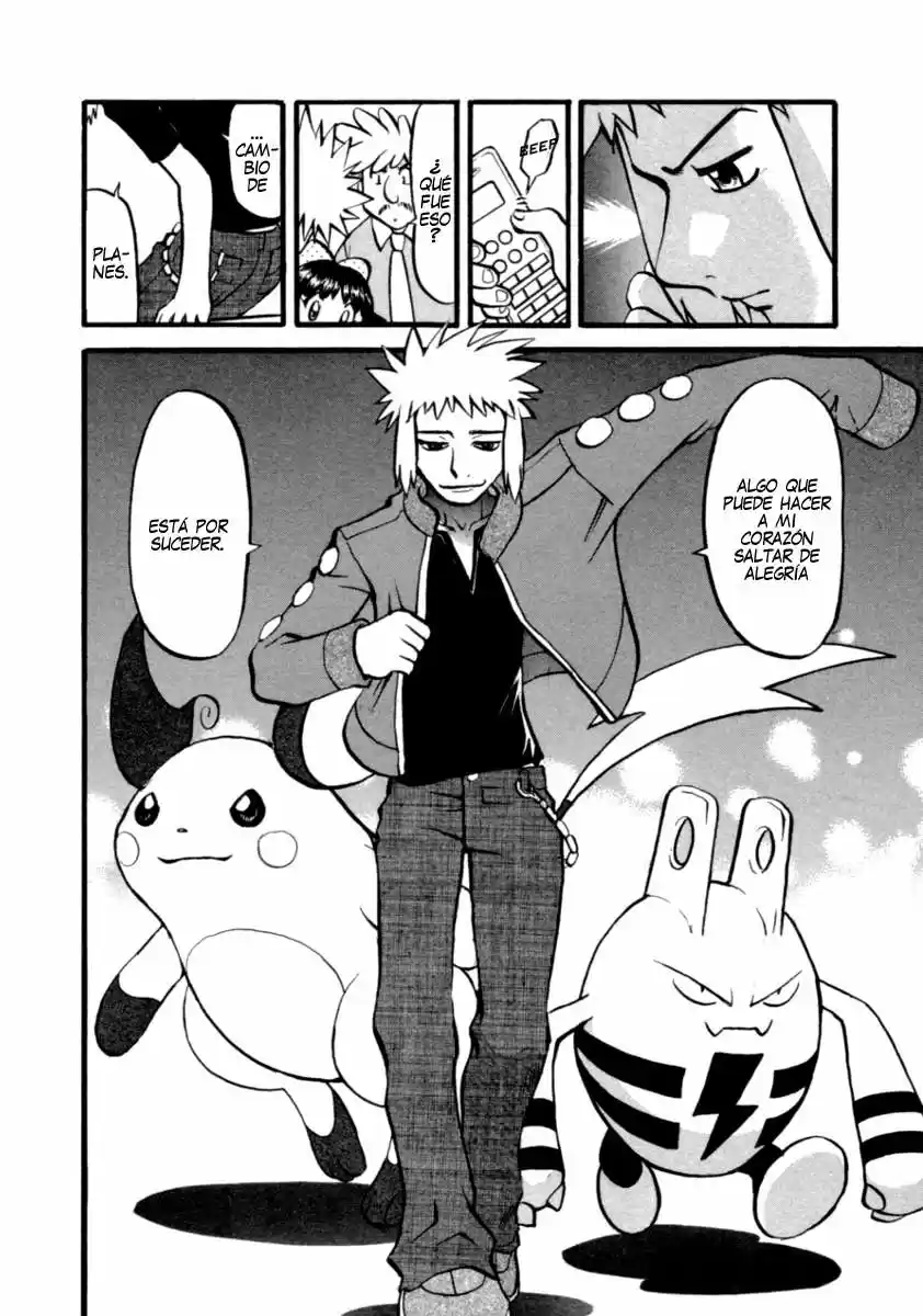 Pokemon Special (Pokémon Adventure) - Capítulo 404 - Página 11 - LectorTMOo