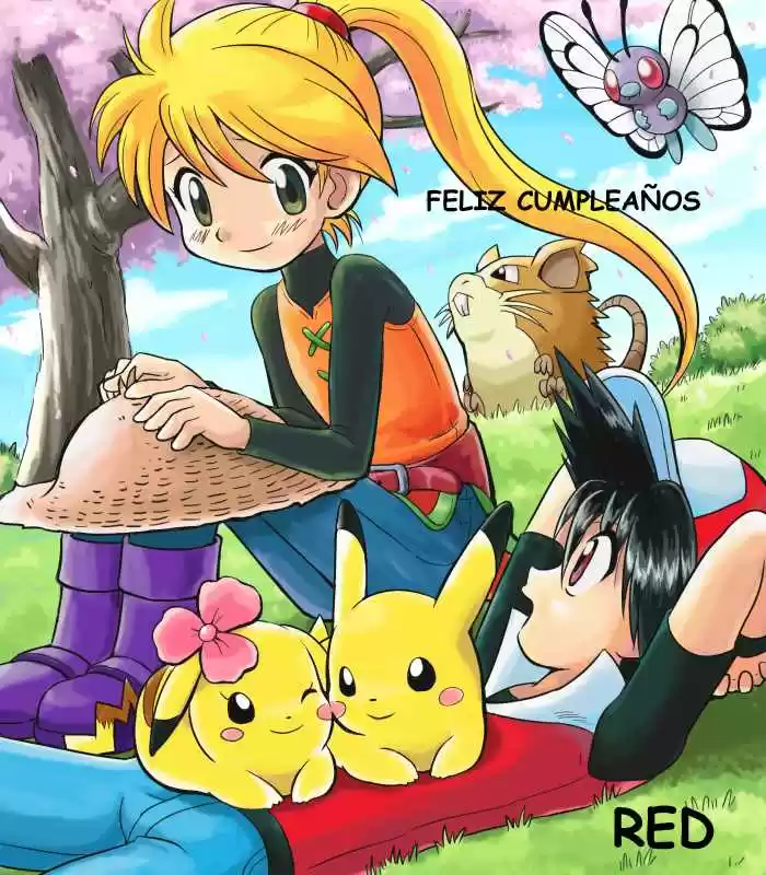 Pokemon Special (Pokémon Adventure) - Capítulo 41.01 - Página 2 - LectorTMOo