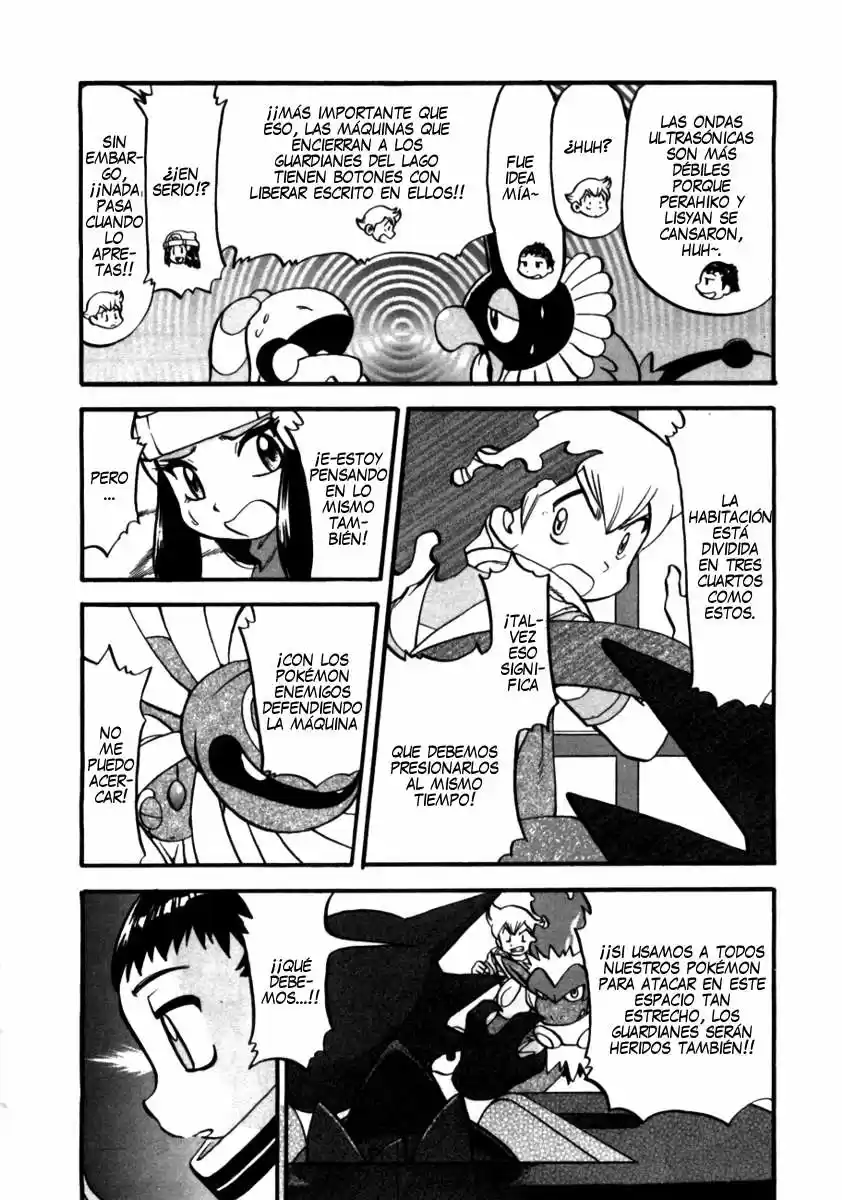 Pokemon Special (Pokémon Adventure) - Capítulo 410 - Página 11 - LectorTMOo