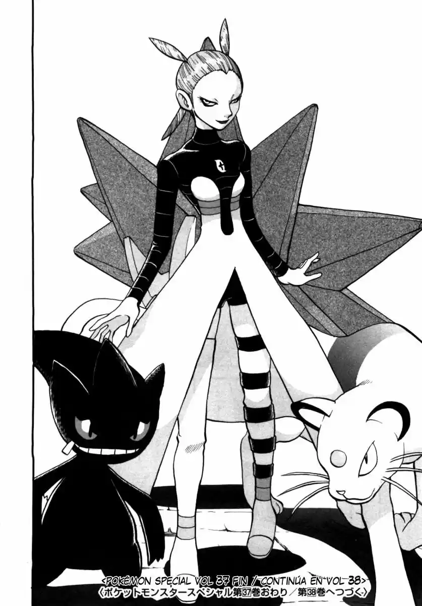 Pokemon Special (Pokémon Adventure) - Capítulo 412 - Página 36 - LectorTMOo