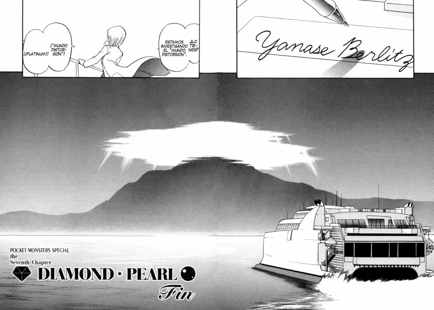 Pokemon Special (Pokémon Adventure) - Capítulo 416 - Página 34 - LectorTMOo