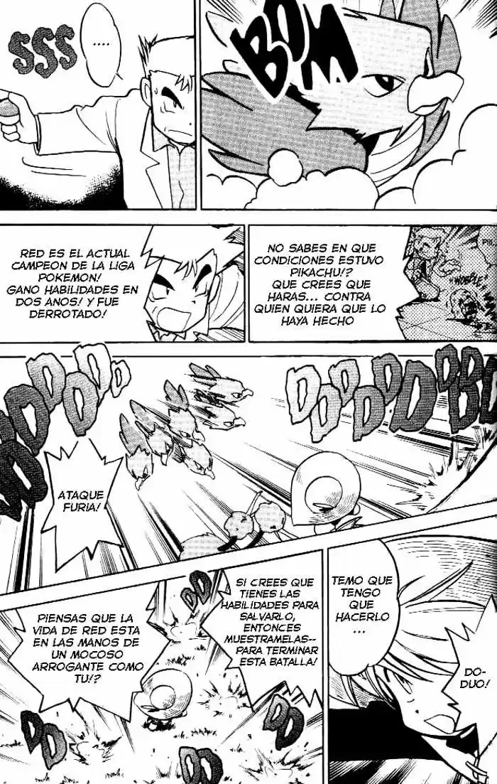Pokemon Special (Pokémon Adventure) - Capítulo 42 - Página 9 - LectorTMOo