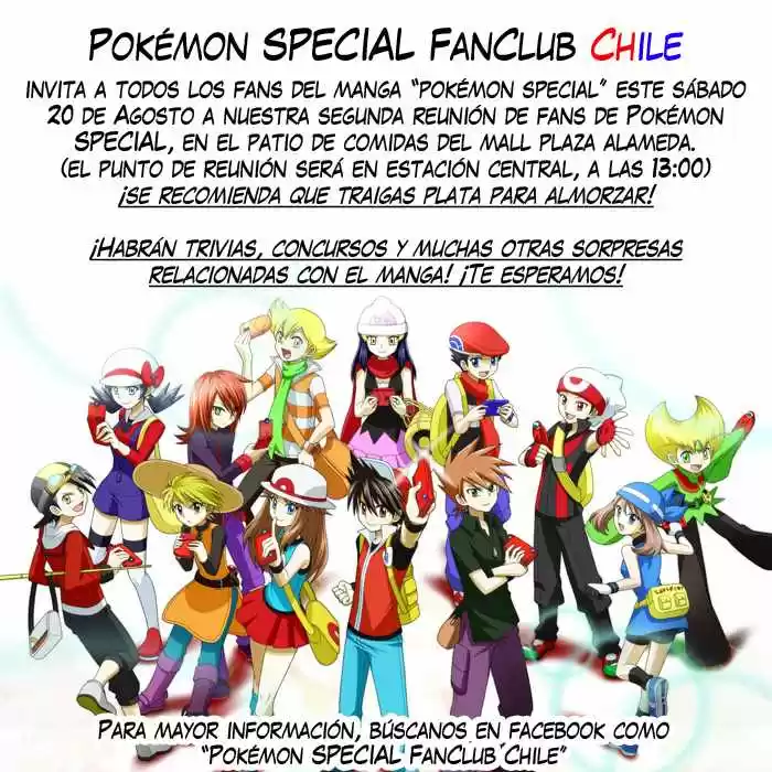 Pokemon Special (Pokémon Adventure) - Capítulo 424 - Página 1 - LectorTMOo