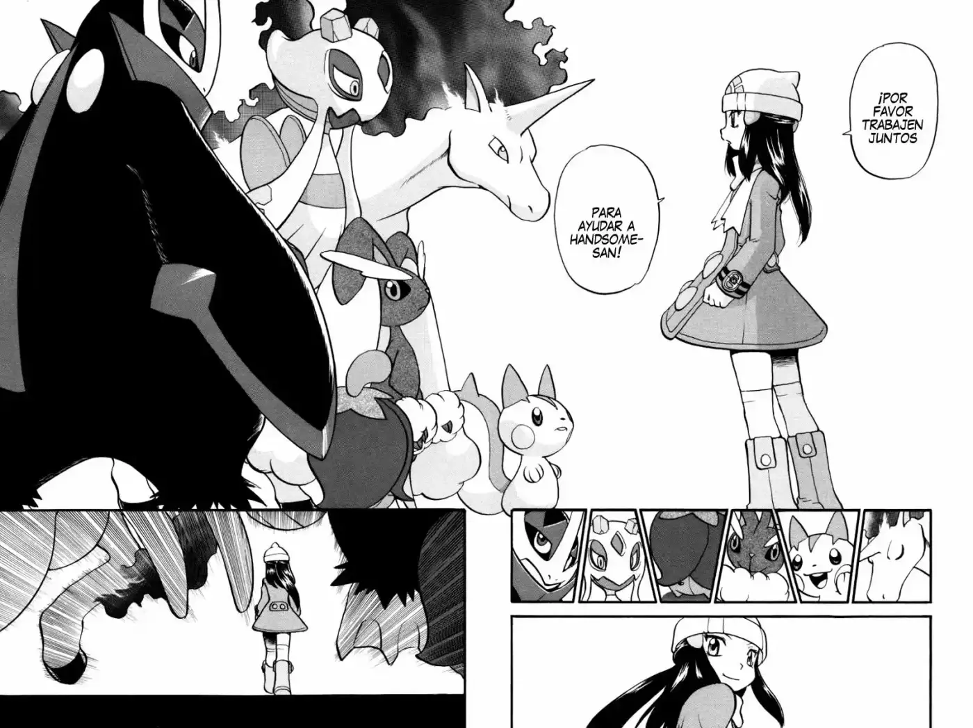 Pokemon Special (Pokémon Adventure) - Capítulo 426 - Página 10 - LectorTMOo