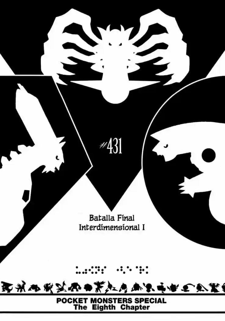 Pokemon Special (Pokémon Adventure) - Capítulo 431 - Página 10 - LectorTMOo