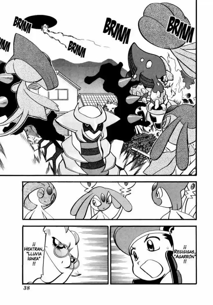 Pokemon Special (Pokémon Adventure) - Capítulo 432 - Página 10 - LectorTMOo