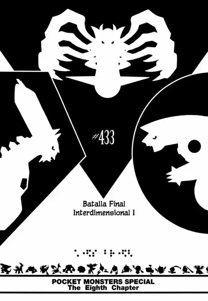 Pokemon Special (Pokémon Adventure) - Capítulo 433 - Página 2 - LectorTMOo