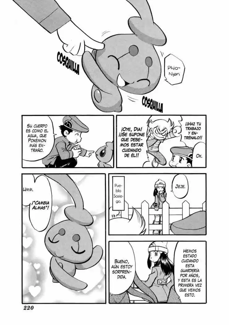 Pokemon Special (Pokémon Adventure) - Capítulo 441 - Página 38 - LectorTMOo