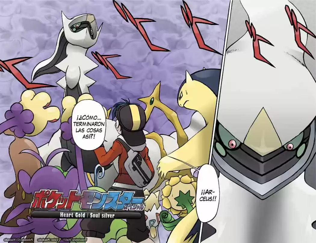 Pokemon Special (Pokémon Adventure) - Capítulo 442 - Página 10 - LectorTMOo