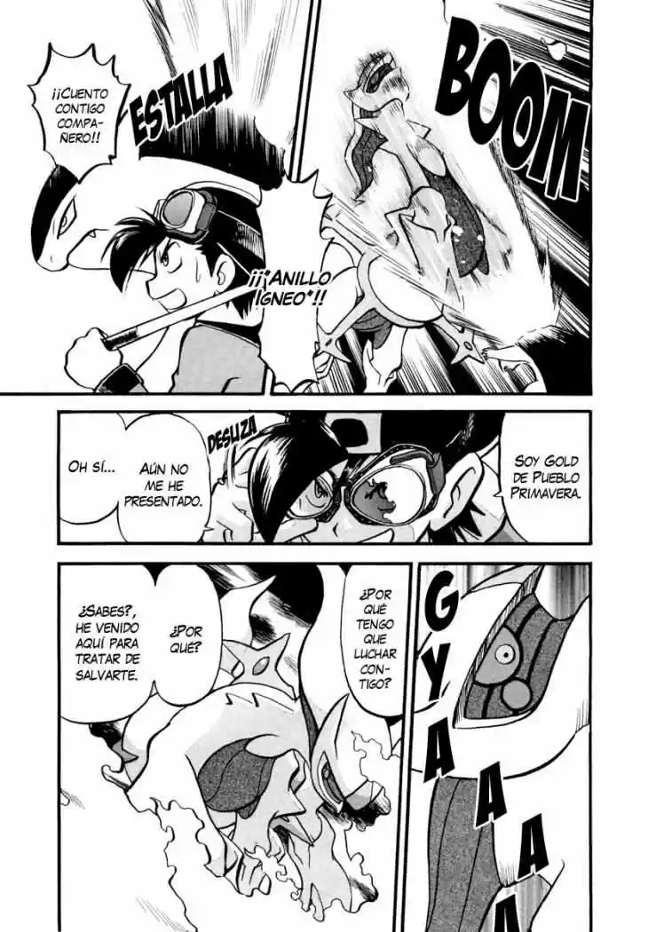 Pokemon Special (Pokémon Adventure) - Capítulo 442 - Página 11 - LectorTMOo