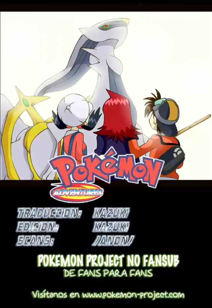 Pokemon Special (Pokémon Adventure) - Capítulo 444 - Página 1 - LectorTMOo
