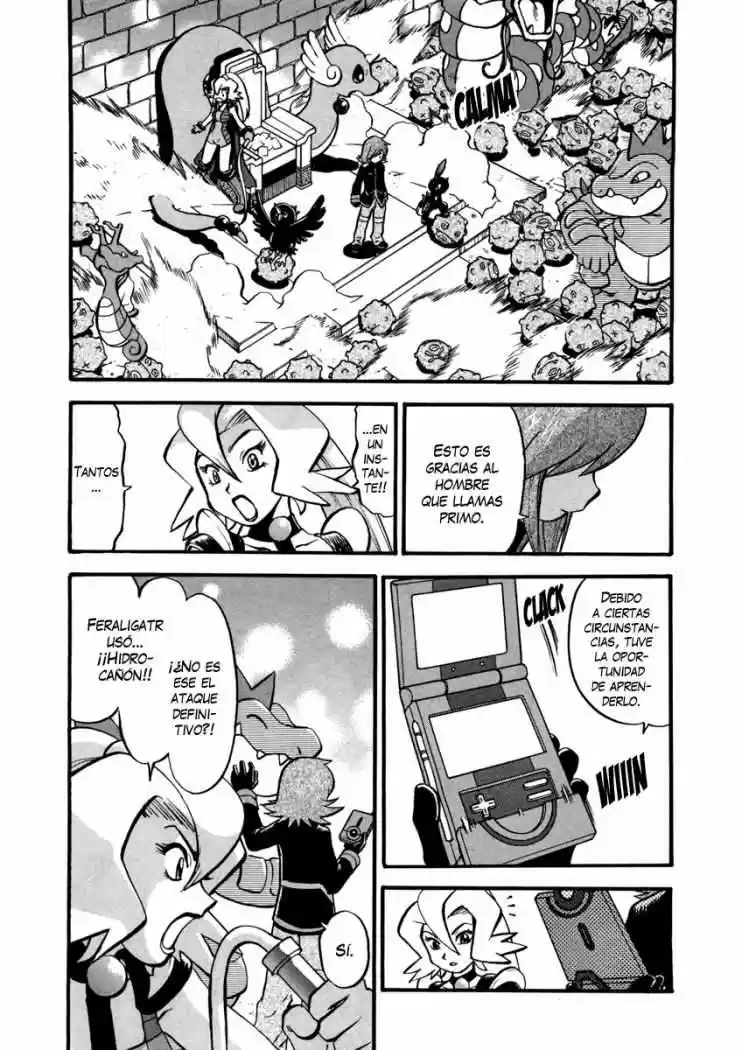 Pokemon Special (Pokémon Adventure) - Capítulo 445 - Página 13 - LectorTMOo