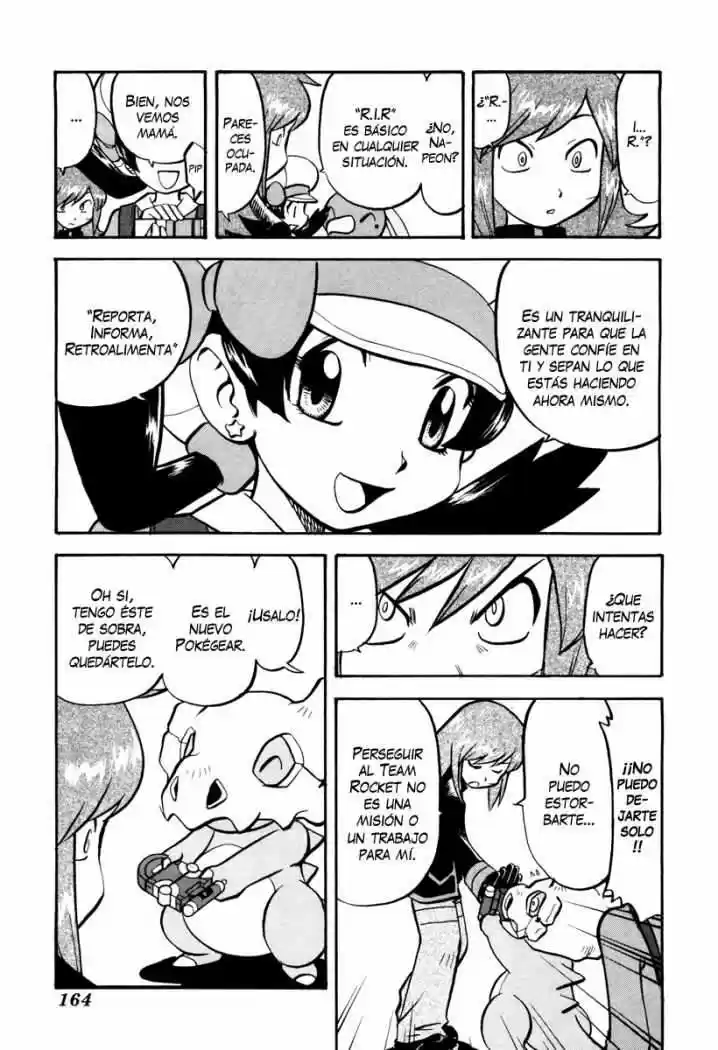 Pokemon Special (Pokémon Adventure) - Capítulo 448 - Página 4 - LectorTMOo
