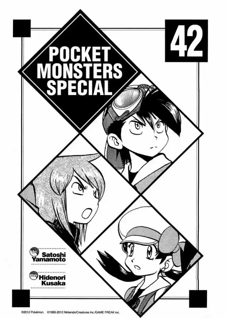 Pokemon Special (Pokémon Adventure) - Capítulo 449 - Página 5 - LectorTMOo