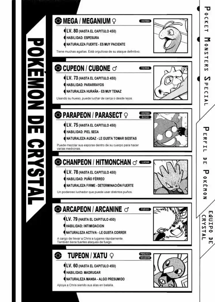 Pokemon Special (Pokémon Adventure) - Capítulo 450 - Página 14 - LectorTMOo