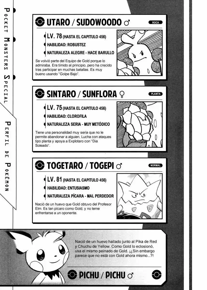 Pokemon Special (Pokémon Adventure) - Capítulo 456 - Página 25 - LectorTMOo