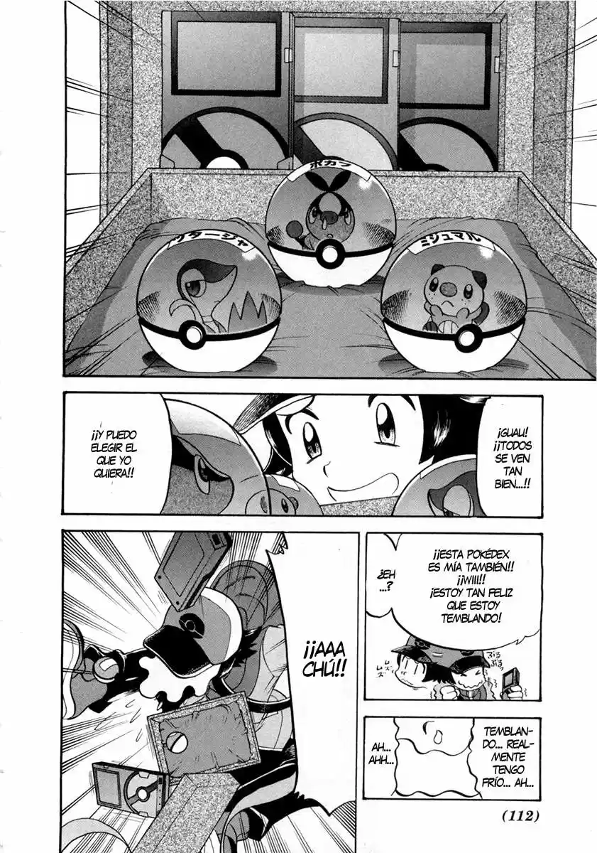 Pokemon Special (Pokémon Adventure) - Capítulo 462 - Página 6 - LectorTMOo