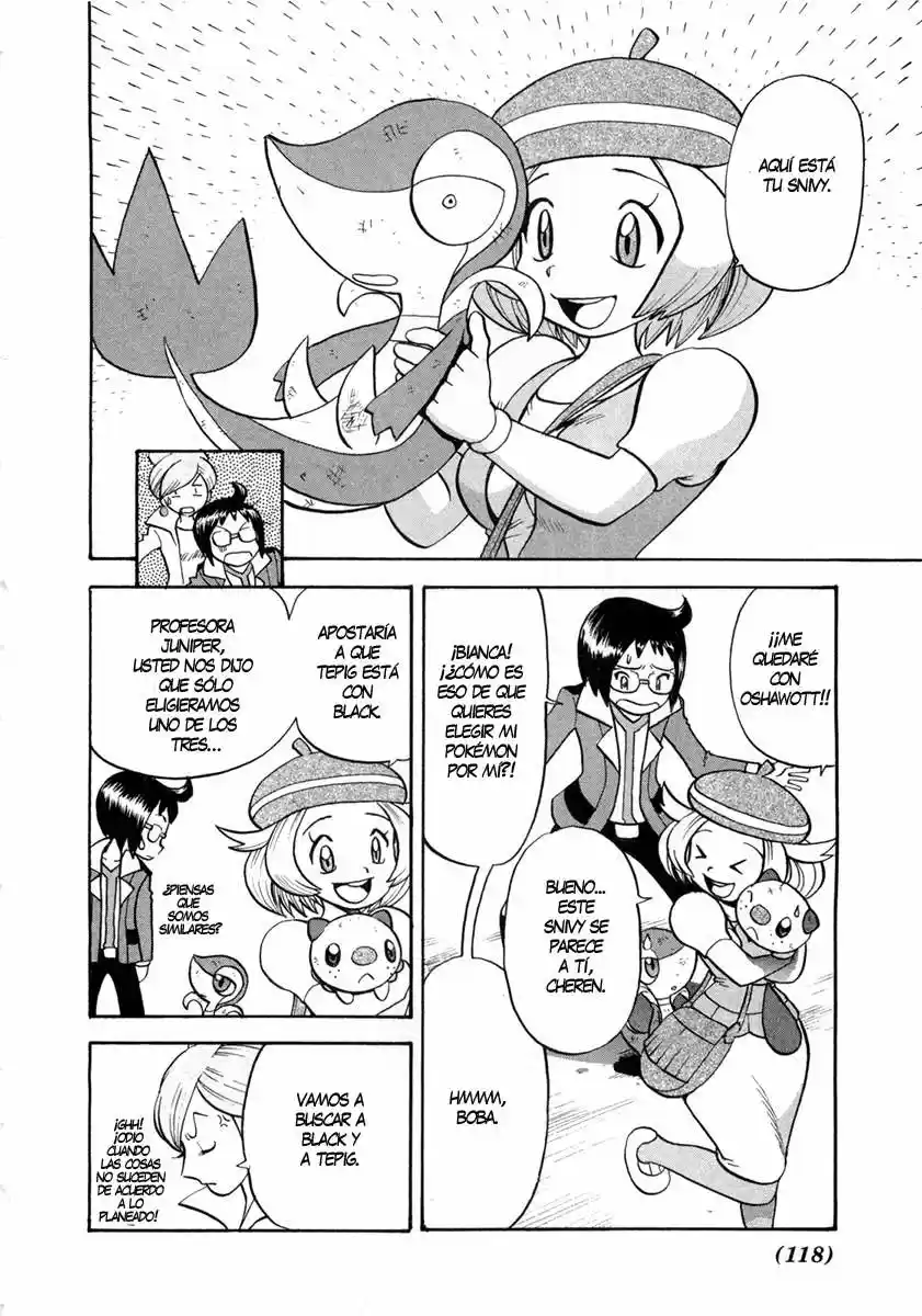 Pokemon Special (Pokémon Adventure) - Capítulo 462 - Página 12 - LectorTMOo