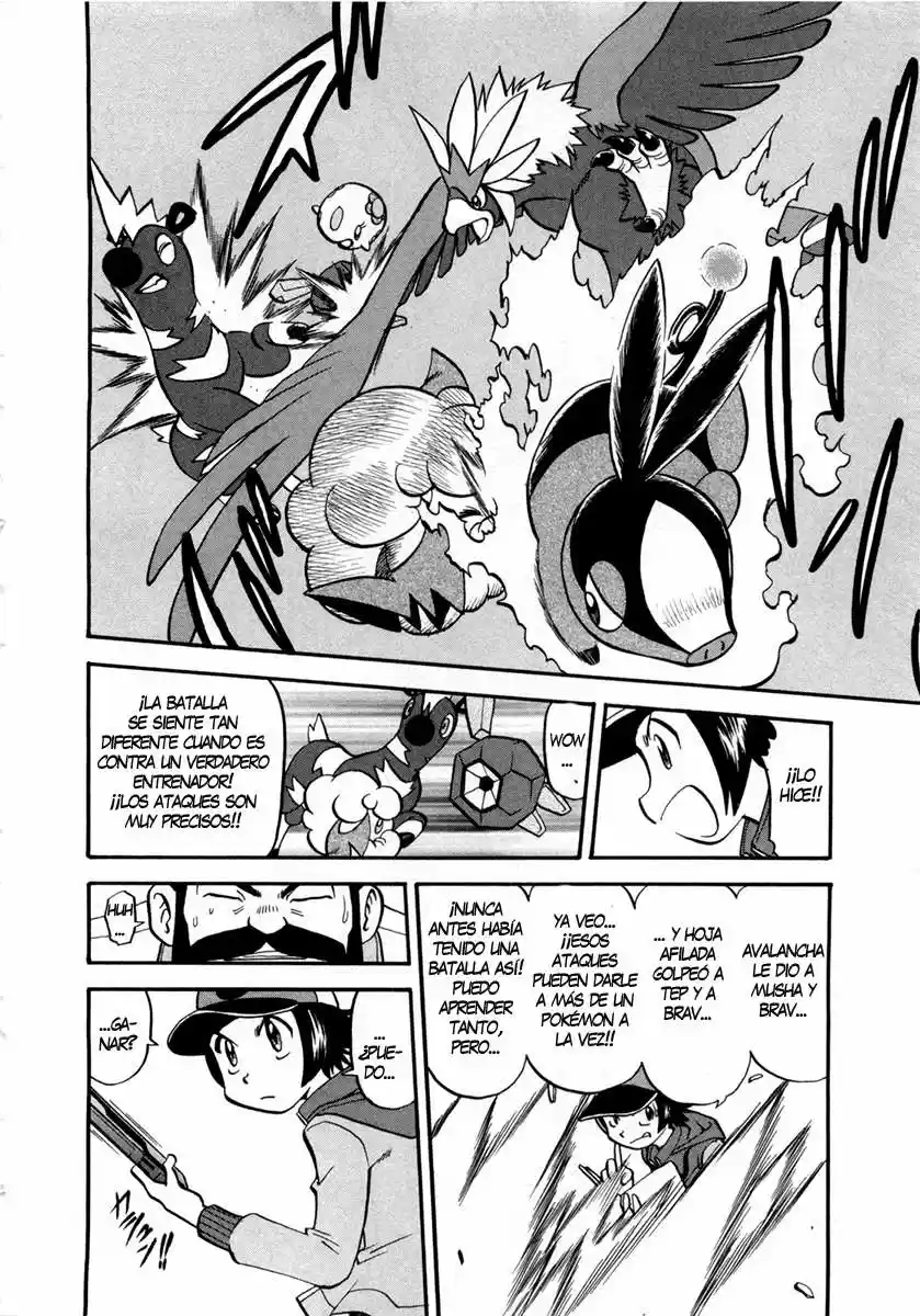 Pokemon Special (Pokémon Adventure) - Capítulo 464 - Página 10 - LectorTMOo